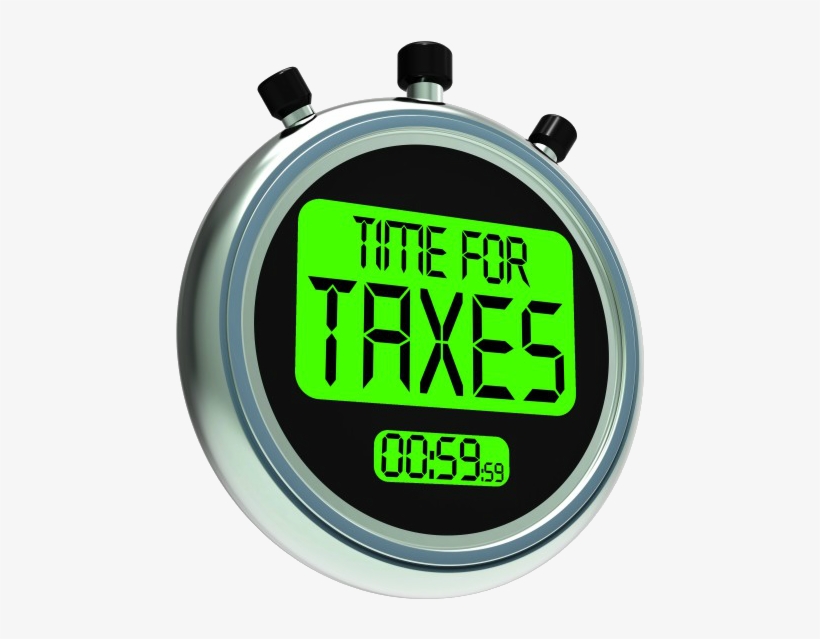 It's Almost Time To Prepare For Taxes - Progress Time, transparent png download