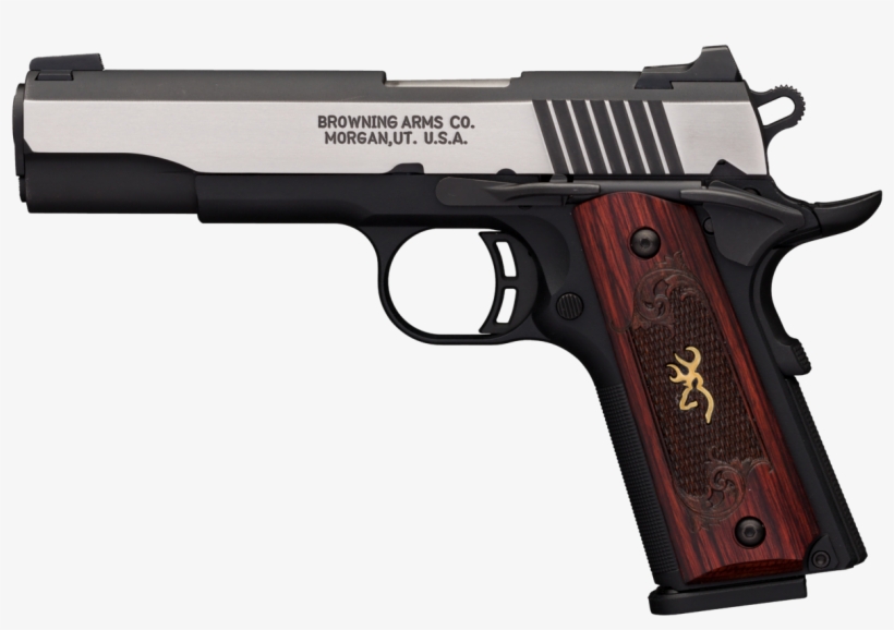 380 Black Label Medaillon Pro - Browning 1911 380, transparent png download