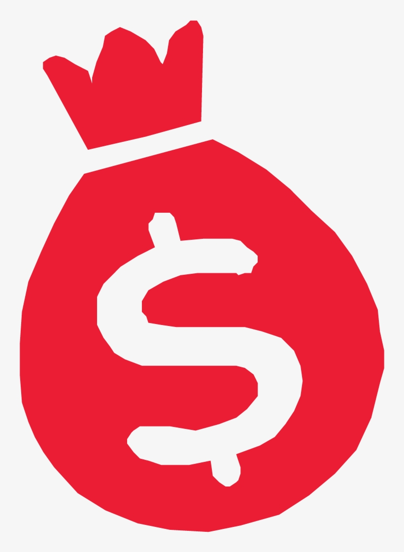 Simbolo Dinheiro Vermelho Png, transparent png download