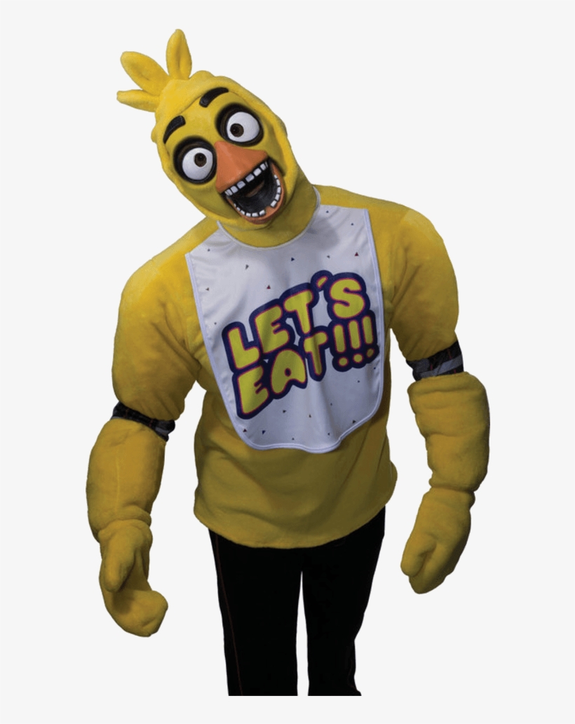 Adult Five Nights At Freddy's Chica Costume, transparent png download