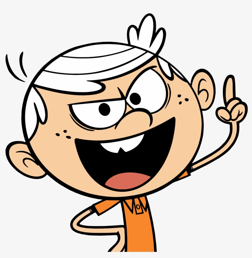 Lincoln's Evil Plan To Ruin His Big Sister's Favorite - Luan The Loud House Evil, transparent png download