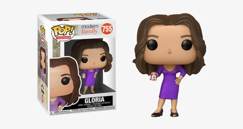 Gloria Pop Vinyl Figure - Funko Pop Modern Family, transparent png download
