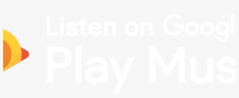 Listen On Google White - Darkness, transparent png download