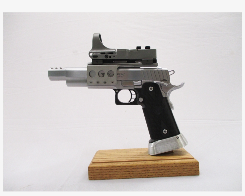 1911 Custom Race Gun - 1911 Race Gun, transparent png download