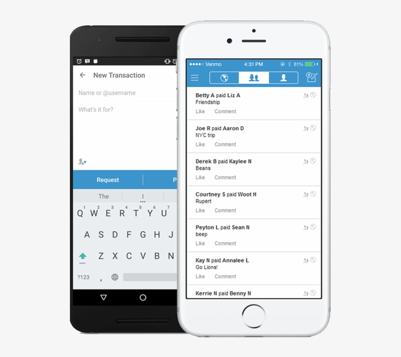 Slide - Venmo Pay With Credit Card, transparent png download