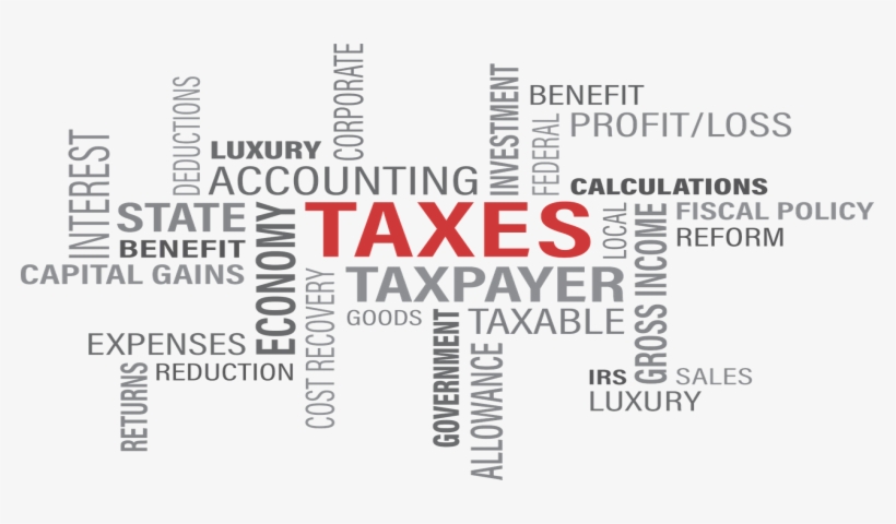 Income Tax Forms At The Library - Government Budget, transparent png download