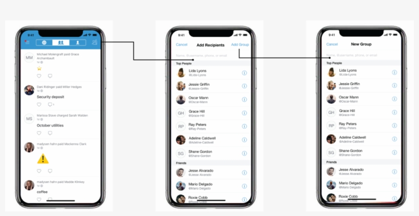 Venmo1 - Iphone, transparent png download