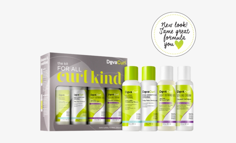 Devacurl Kits, transparent png download