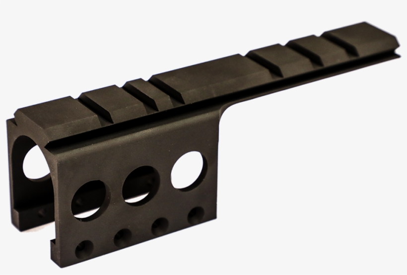 Clark Custom 1911 Frame Mount - Gun, transparent png download