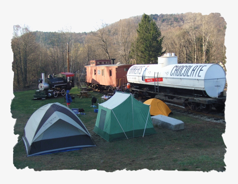 Drive Right To The Site - Camping, transparent png download