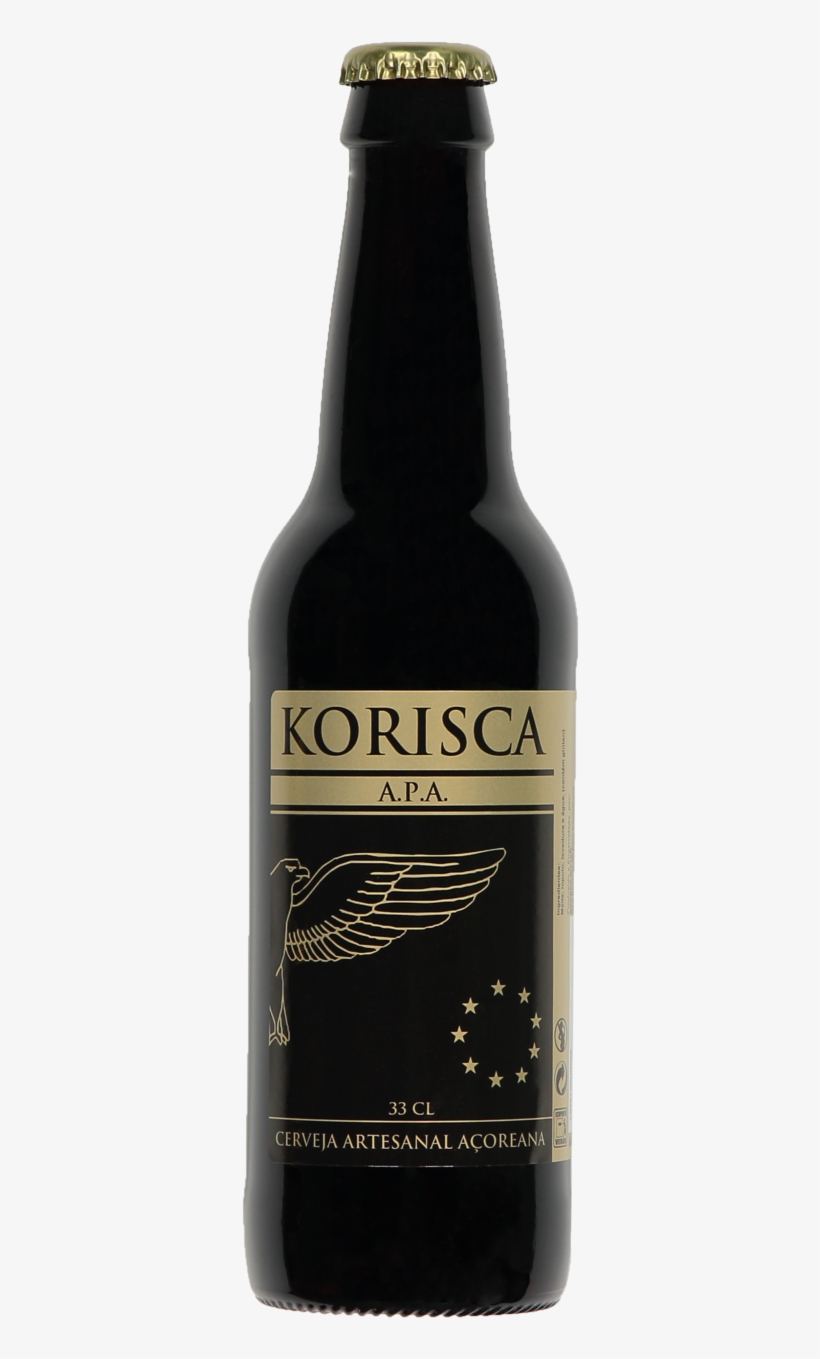 Apa Front - Beer Bottle, transparent png download