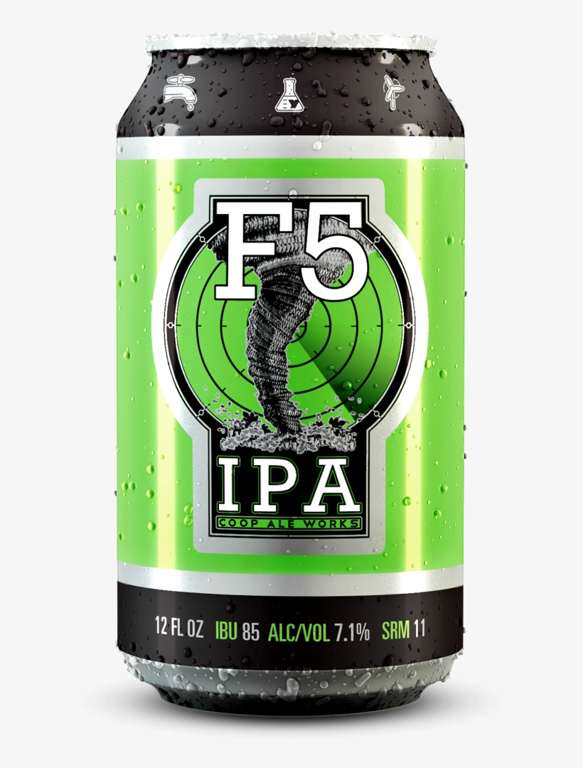 F5 - Coop F5 Ipa Can, transparent png download