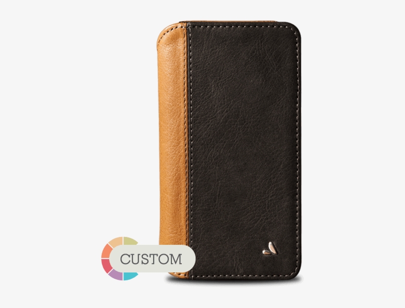 Customizable Wallet Lp Iphone X / Iphone Xs Leather - Leather, transparent png download