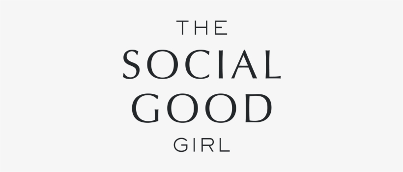 The Social Good Girl Logo Home - Graphics, transparent png download
