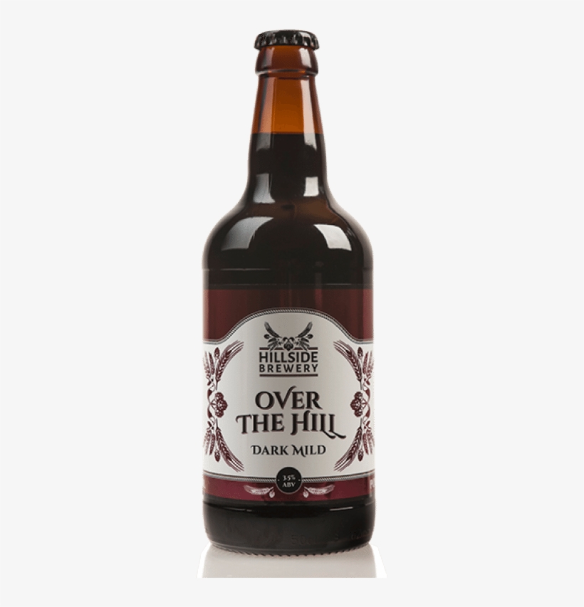 Over The Hill - Hillside Brewery Beer, transparent png download
