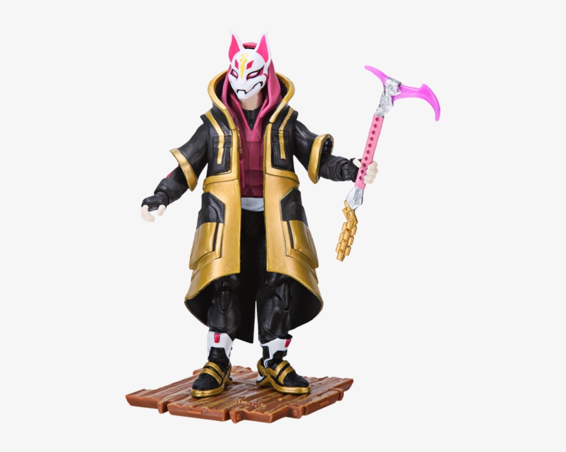 Drift Solo Mode Core Figure - Fortnite Action Figures Drift, transparent png download