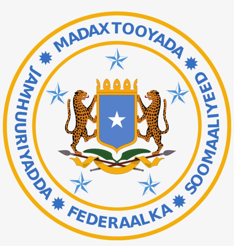 Seal Of The President Of The Federal Republic Of Somalia - Republic Of Somalia, transparent png download