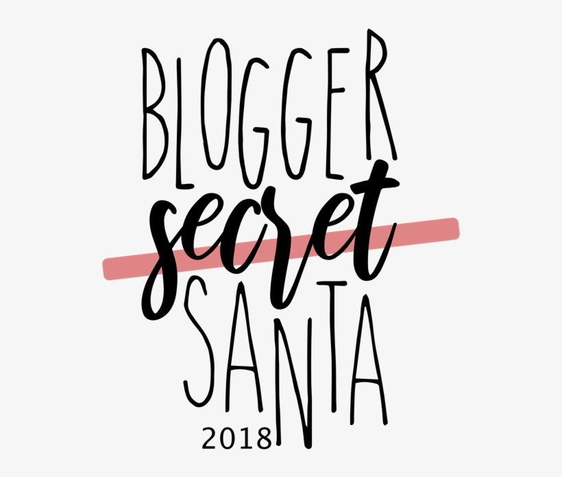 Blogger Secret Santa Reveal - Calligraphy, transparent png download
