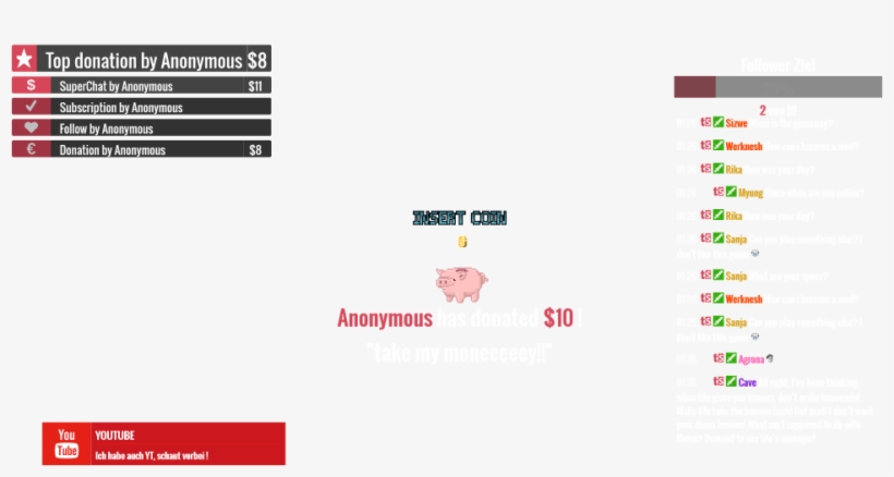 Erdmannrufus Twitch - Follow Overlay, transparent png download