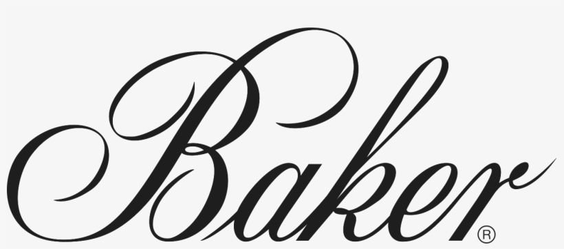 Full Resolution - Baker Furniture Logo, transparent png download