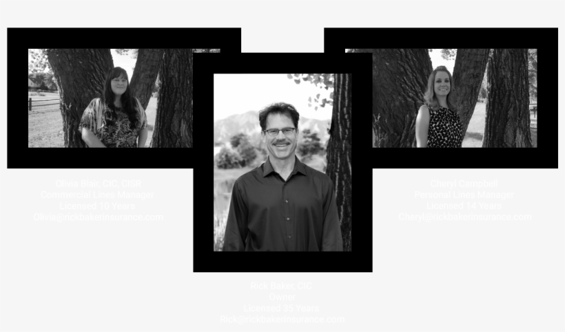 Rick Baker Team - Monochrome, transparent png download