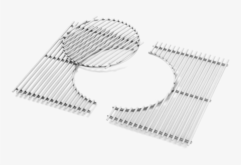 Cooking Grates - Weber 7586, transparent png download