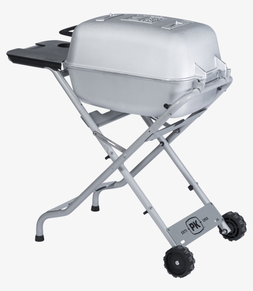 Pktx Original Silver Grill 06 Back Tilt - Outdoor Grill Rack & Topper, transparent png download