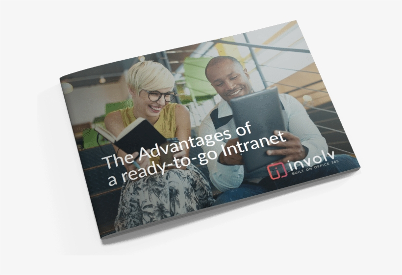 The Advantages Of A Ready To Go Sharepoint Intranet - Book, transparent png download