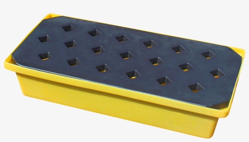 Spill Drip Tray With Grate, 31 Litre - Wood, transparent png download