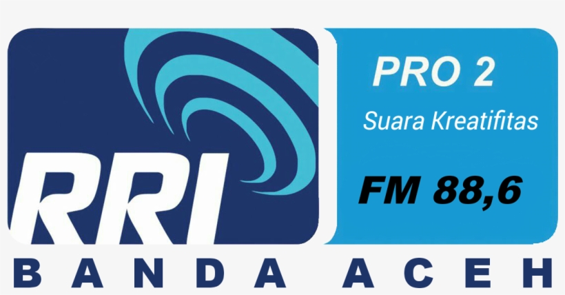 Rri Pro 2 Banda Aceh - Rri Pro 2 Bandung, transparent png download