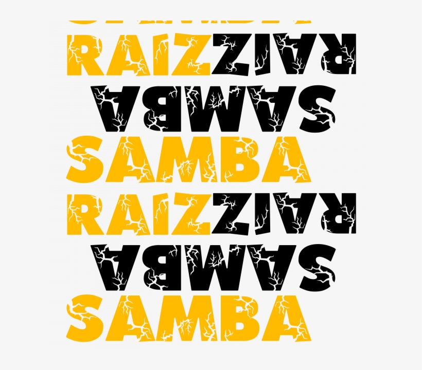 Camiseta Samba Raiz Branca - Graphic Design, transparent png download