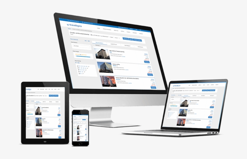 Travelopro Whitelabel - White Label Travel Portal, transparent png download