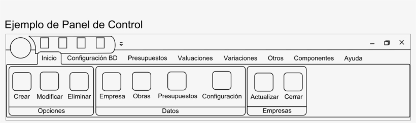 Open - Barra De Herramientas Svg, transparent png download