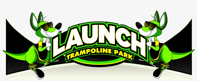 Launch-banner - Launch Trampoline Park Logo, transparent png download