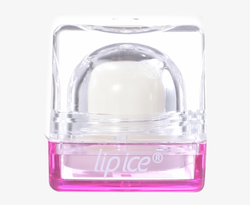 -25% Lip Ice Cube Romã & Blueberry Fps - Plastic, transparent png download