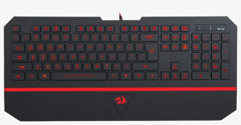 Gaming Keyboard - Redragonusa Karura K502, transparent png download