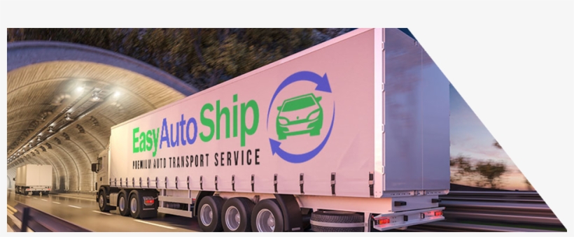 Easy Auto Ship - Trailer Truck, transparent png download