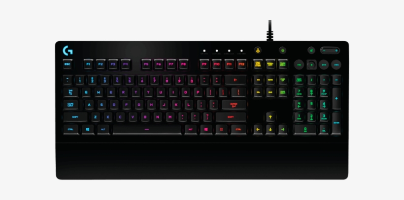 Specifications - Logitech G213, transparent png download