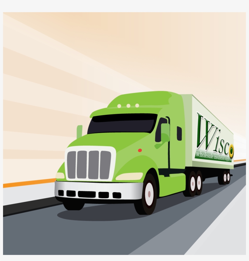 Wisco-truck - Truck Vector Png, transparent png download
