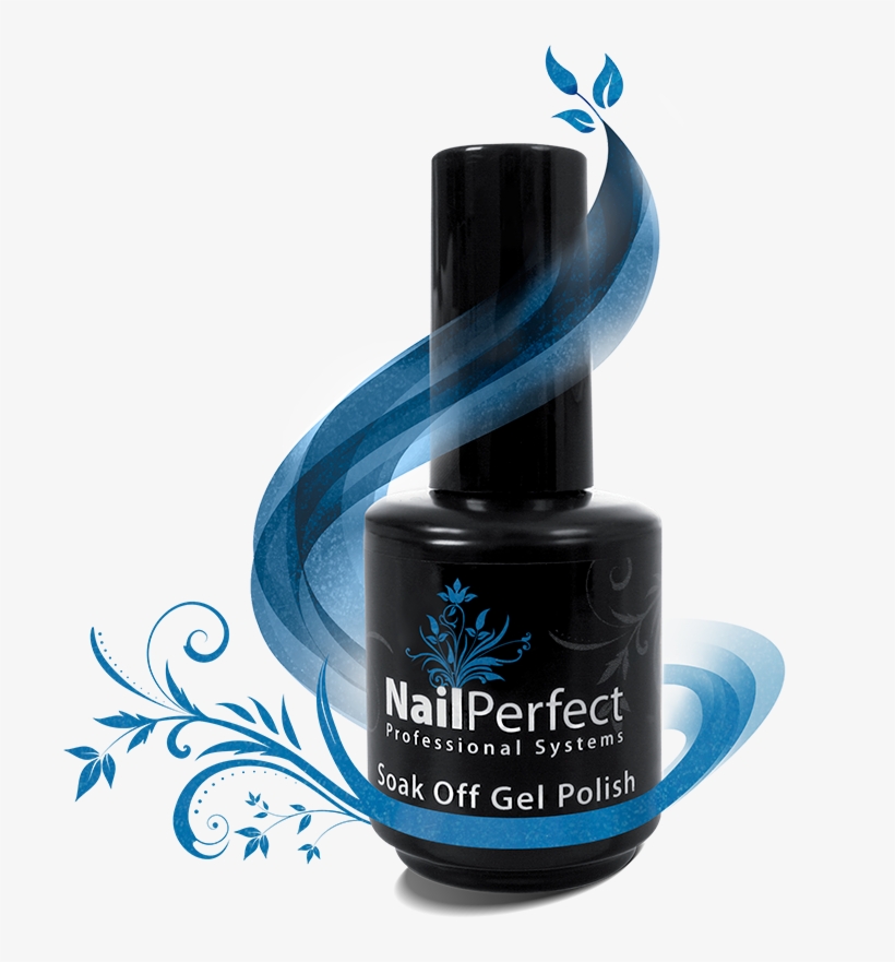 Soak Off Gel Polish - Nail Polish, transparent png download