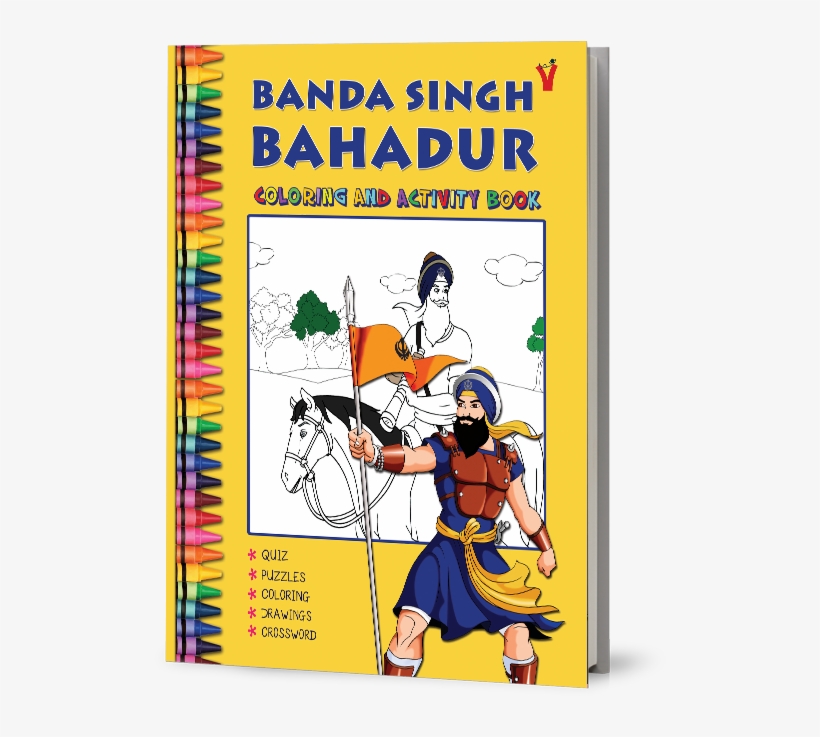 Baba Banda Singh Bahadur Colouring Pages, transparent png download