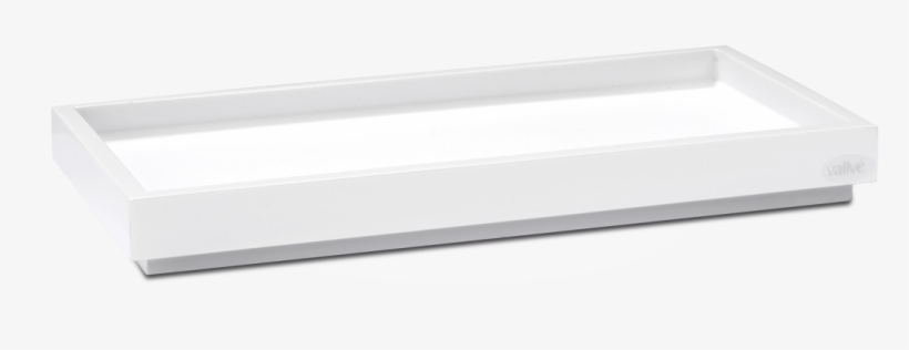 Borda Rectangle Tray With Border - Plastic, transparent png download