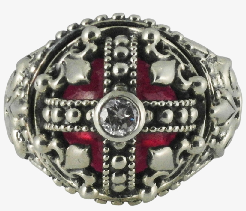 Hover Over Image To Zoom - Titanium Ring, transparent png download