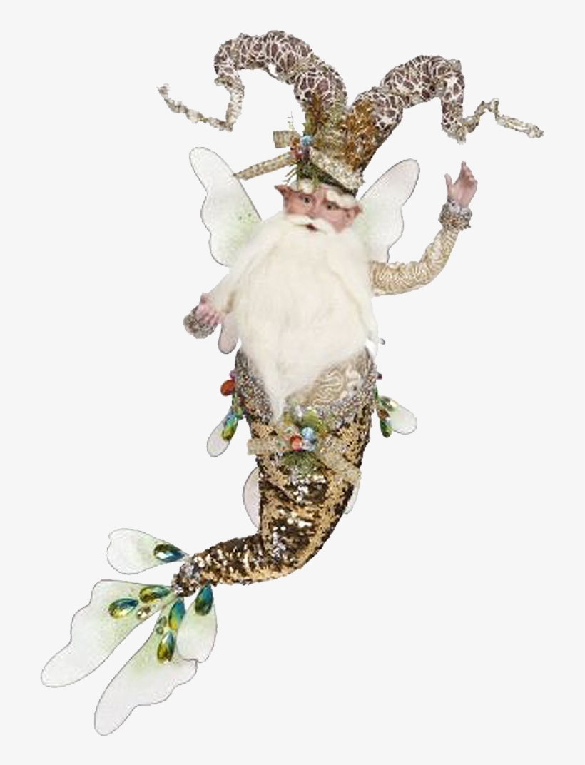 Under The Sea Merman Fairy Medium 24-28 Inches - Insect, transparent png download