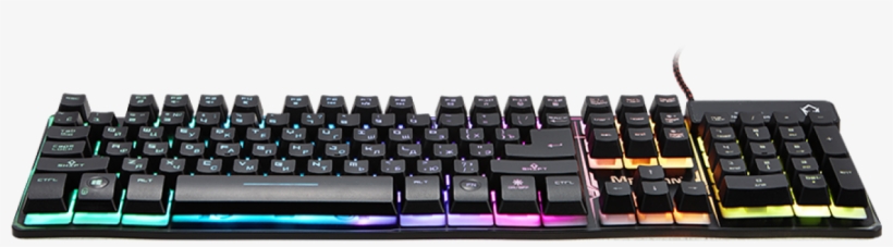 Backlit Gaming Keyboard - Meetion K9300, transparent png download