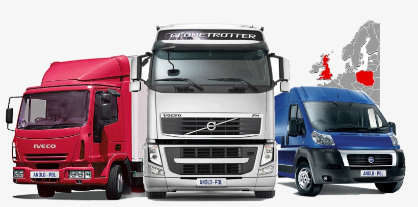 Shipping Poland ⇔ Uk, Transport From Poland To Uk, - Volvo Truck Windscreen Stickers, transparent png download