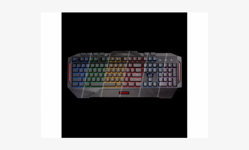 Asus Cerberus Gaming Keyboard, transparent png download
