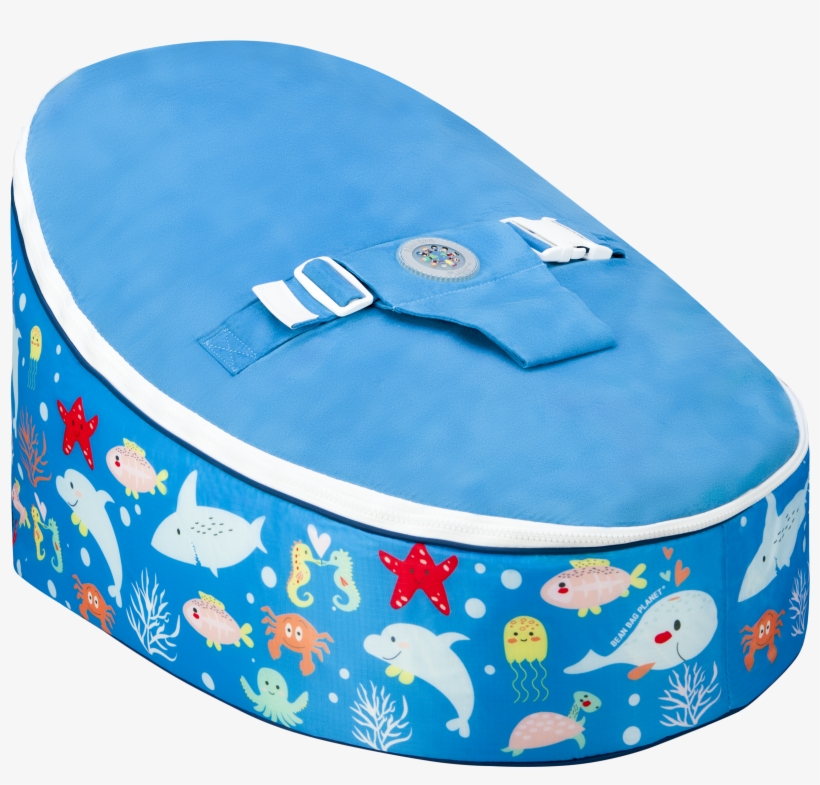 Under The Sea Baby Bean Bag By Bean Bag Planet - Box, transparent png download