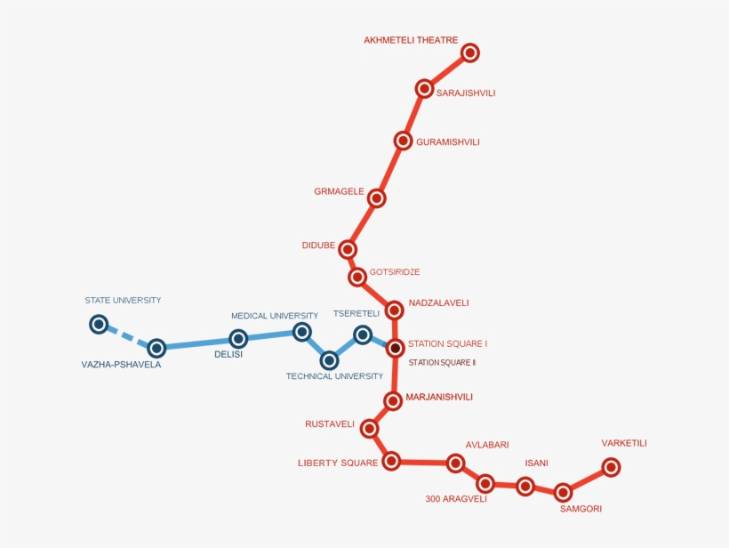 Akhmeteli Theatre - Metro Tbilishi, transparent png download