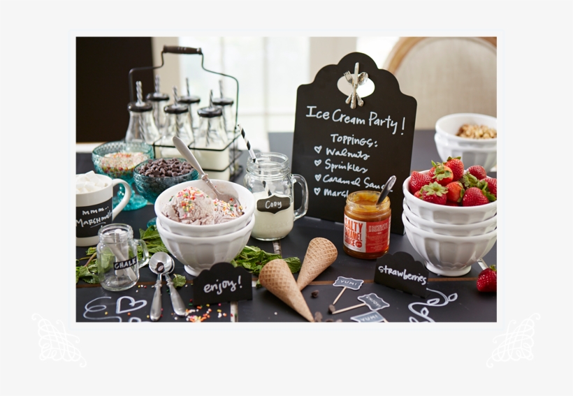 Ice Cream Party - Gelato, transparent png download